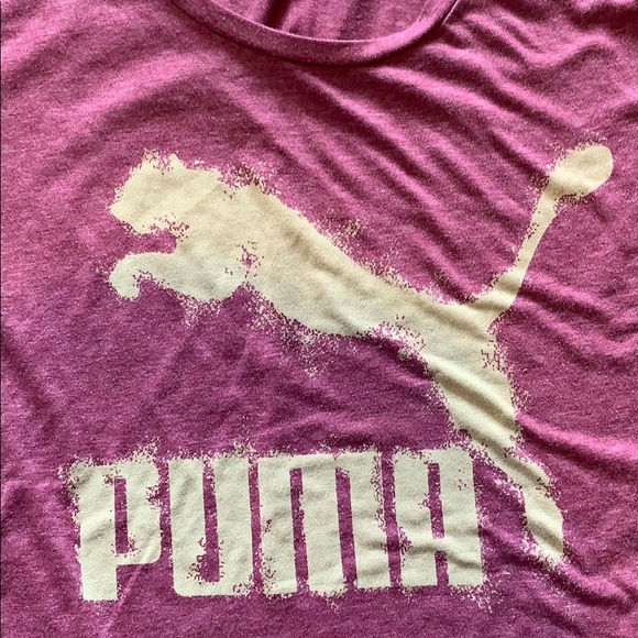Puma scoop neck T-shirt - Picture 2 of 6